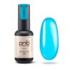 PNB Strong Iron Gel Crystal Blue Вітражний гель для моделювання блакитний, 8 мл