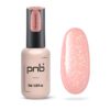 PNB Strong Iron Gel Moonstone Гель для моделювання персиковий з поталлю, 8 мл