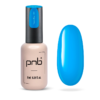 PNB Strong Iron Gel Neon Blue Гель для моделювання неоновий блакитний, 8 мл