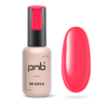 PNB Strong Iron Gel Neon Coral Pink Гель для моделювання неоновий кораловий, 8 мл