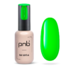 PNB Strong Iron Gel Neon Green Гель для моделювання неоновий зелений, 8мл