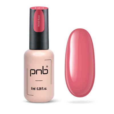 Гель-лак PNB №123 Wild Rose