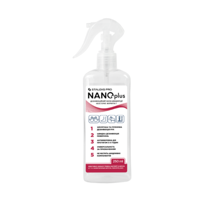Дезінфекційний засіб NANOplus