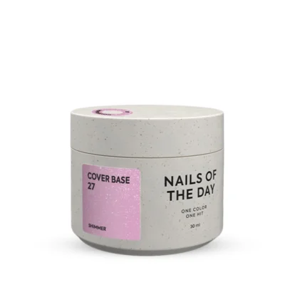 NAILSOFTHEDAY Cover base NEW Formula №27