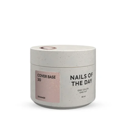NAILSOFTHEDAY Cover base NEW Formula №30