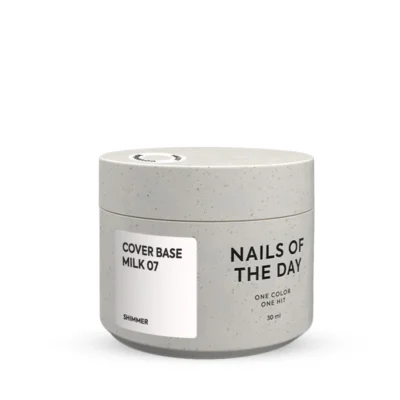 NAILSOFTHEDAY Cover base NEW Formula milk №07