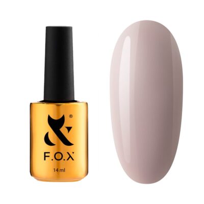 F.O.X Autumn gel Bottle
