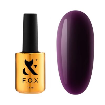 F.O.X Autumn gel Bottle