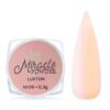 Luxton Miracle Powder №09 Дзеркальна преміальна пудра помаранчева, 0.3 г