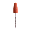NAILSOFTHEDAY Silicone drill bit rough — силіконовий полірувальник жорсткий, 10*24 мм