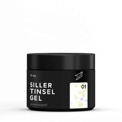 Siller Tinsel Gel №01