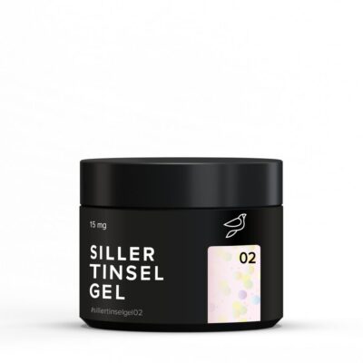 Siller Tinsel Gel №02