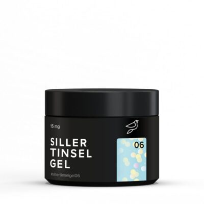 Siller Tinsel Gel №06