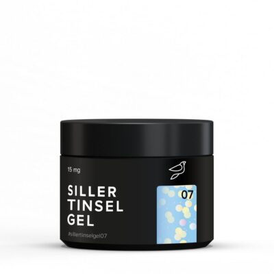 Siller Tinsel Gel №07
