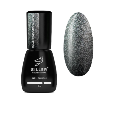 Siller Shine Holografic Top No Wipe №03