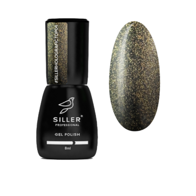 Siller Shine Holografic Top No Wipe №04