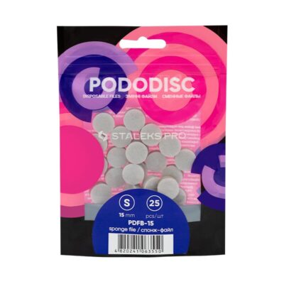 спонж Staleks Pododisc S Expert