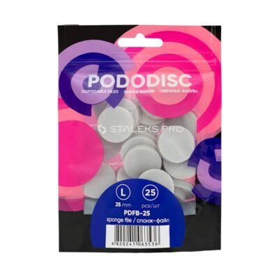 спонж Staleks Pododisc L Exper
