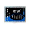 NAILSOFTHEDAY Dual Form Pro Mix 6 (Type 22)  Набір верхніх форм із точковим нанесенням, 144 шт