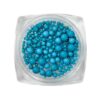 Siller Puffy Dot blue