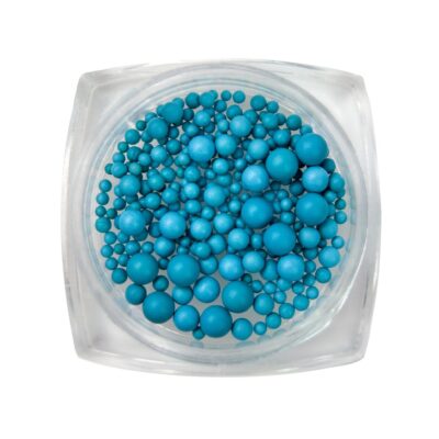 Siller Puffy Dot blue