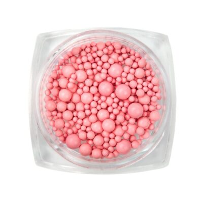 Siller Puffy Dot pink