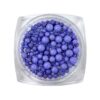 Siller Puffy Dot purple