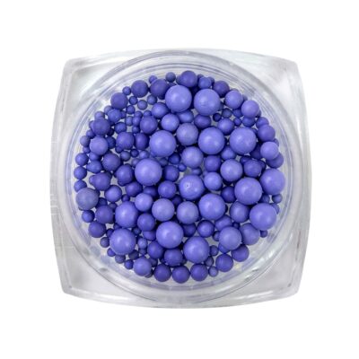 Siller Puffy Dot purple