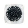 Siller Puffy Dot black