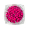 Siller Puffy Dot Dark pink