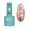Siller Christmas Tree Top №01