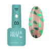 Siller Christmas Tree Top №03