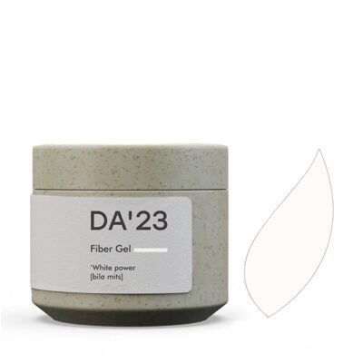 DA'23 Fiber Gel White power