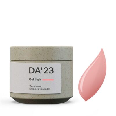 DA'23 Gel Light Coral rose