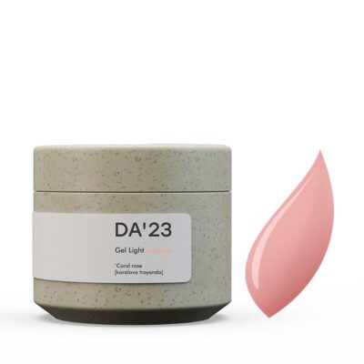 DA'23 Gel Light Coral rose
