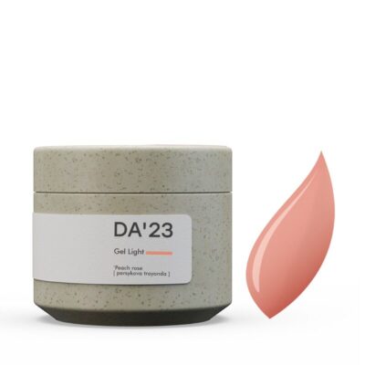 DA'23 Gel Light Peach rose