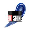 Kodi Medium builder shine gel №02 Гель для моделювання синій із срібним шимером, 13 г