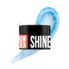 Kodi Medium builder shine gel №05 Гель для моделювання ніжно-блакитний із срібним шимером та чорними частинками, 13 г