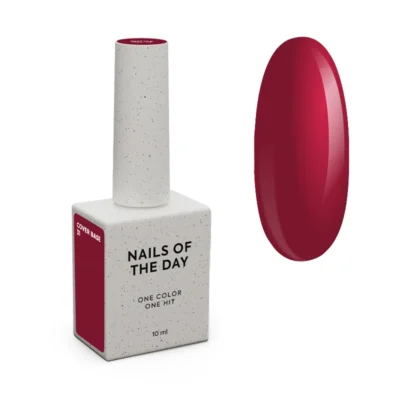 NAILSOFTHEDAY Cover base NEW Formula №31