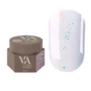Valeri Dream Builder Gel №06 Гель для моделювання молочно-рожевий з блискітками, 15 мл