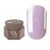 Valeri Dream Builder Gel №08 Гель для моделювання світло-ліловий з блискітками, 15 мл
