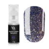 Valeri Express Ombre Spray №14 Експрес-спрей для омбре синій крупний глітер, 7.5 г