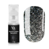 Valeri Express Ombre Spray №15 Експрес-спрей для омбре чорний крупний глітер, 7.5 г