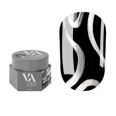 Valeri Silver Metal Gel