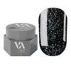 Valeri Top Silver Flash