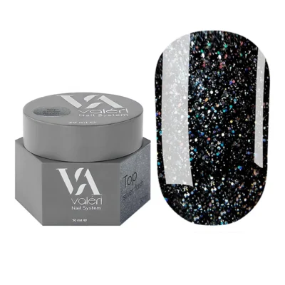 Valeri Top Silver Flash