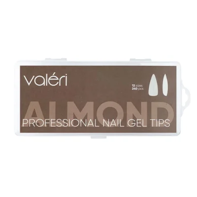 Valeri Top Nail Forms Almond