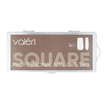 Valeri Nail Gel Tips Square
