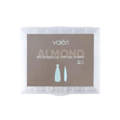 Valeri Top Nail Forms Almond