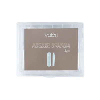Valeri Top Nail Forms Arched Square